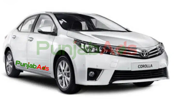 Toyota Corolla XLI 2019 white color for Sale