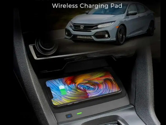 Honda Civic 2016..2020 iN CAR Fast Wireless charger.