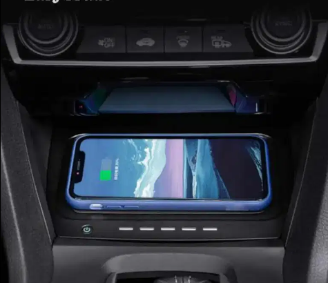 Honda Civic 2016..2020 iN CAR Fast Wireless charger.