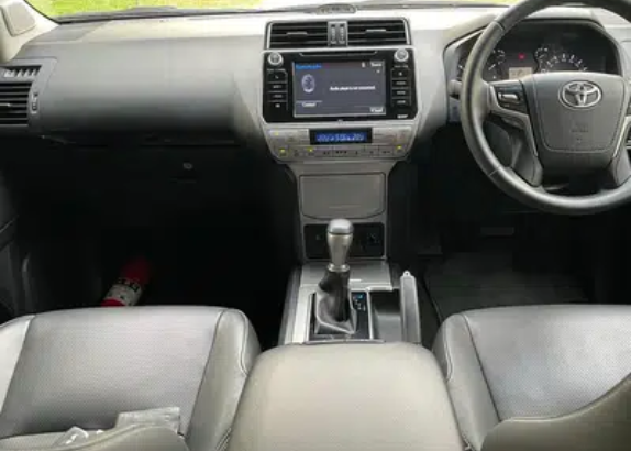 2018 – 8,600 km Toyota PRADO TXL 4.0