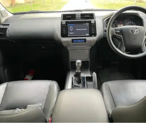 2018 – 8,600 km Toyota PRADO TXL 4.0