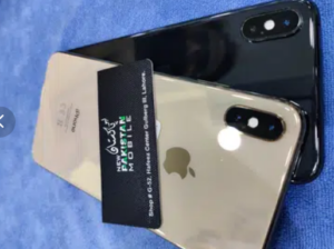 Iphone Xs Max 256GB (Non PTA Approved&PTA Approved)only phone&charger