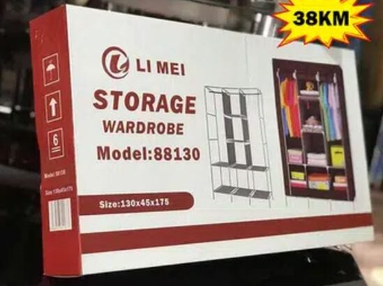 Li Mei Storage Wardrobe 88130