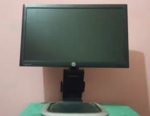 HP Prodisplay p201 Monitor with Vga and power cable