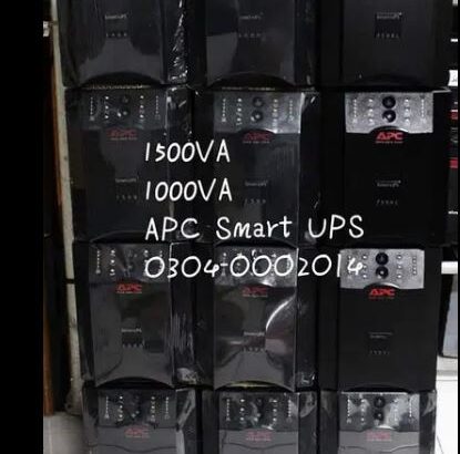 1500VA & 1000VA APC Smart UPS