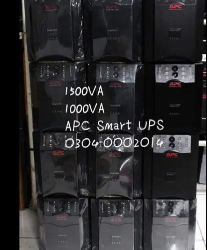 1500VA & 1000VA APC Smart UPS