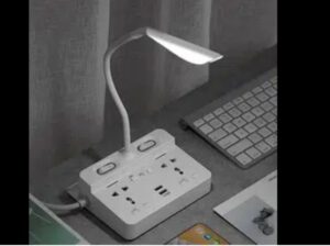 Supreme Quality Power Extension With Lamp and Charging Ports