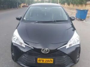 Toyota Vitz Fully Loaded 2017 import 2021 Unregistered Like New Dha 7