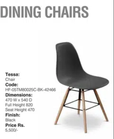 Interwood Dining Chairs