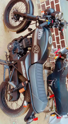 Cafe racer 150