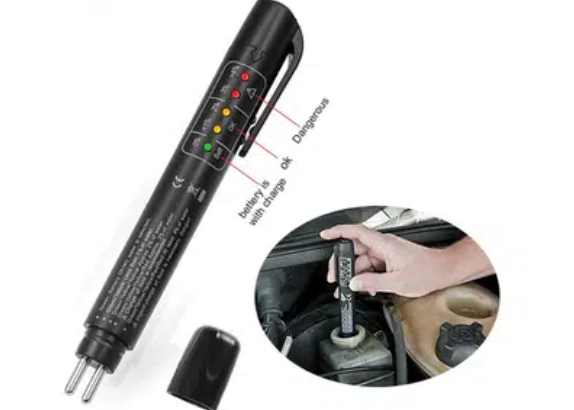 Brake Fluid Tester ROHS brake oil pen 5 LED Display Test For Sale In Karachi