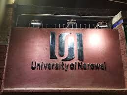 University of Narowal OLD Campus