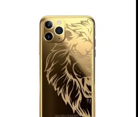 Golden Cases with branded logos are available now