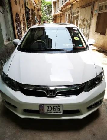 Honda civic prosmatic oriel 2013 white for sale in peshawar