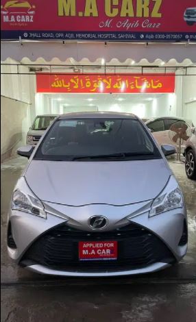 TOYOTA VITZ 1.0 F SMILE EDITION III for sale in sahiwal
