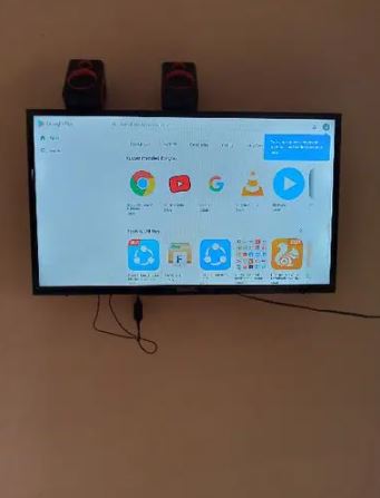 nobel smart tv android 32 inches for sale in gojra
