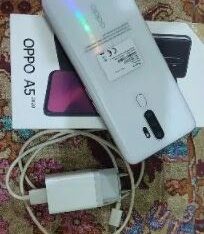 oppo A 5 2020 with box charger for sale in pakpattan
