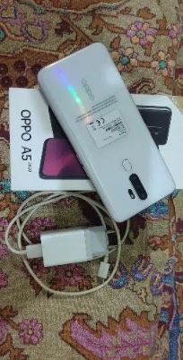oppo A 5 2020 with box charger for sale in pakpattan