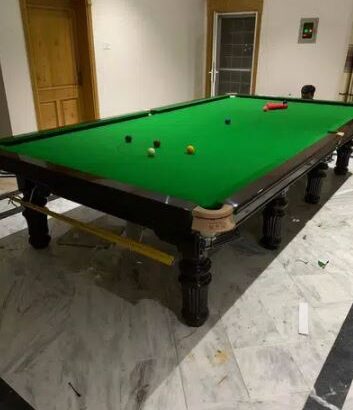 Dolphin snooker for sale in rawalpindi