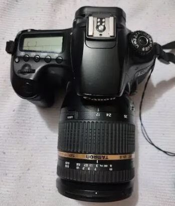 Canon 60D With TAMRON SP-17-50 Lense for sale in Faisalabad