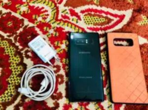 samsung note 8 256gb for sale in faisalabad