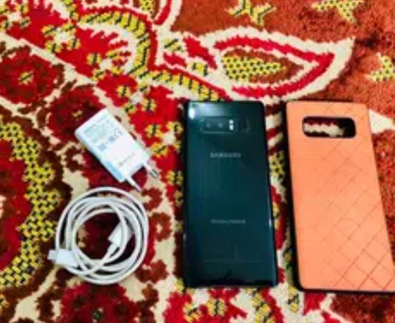 samsung note 8 256gb for sale in faisalabad