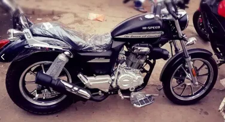 Chopper 200cc fresh stock for sale in lahore