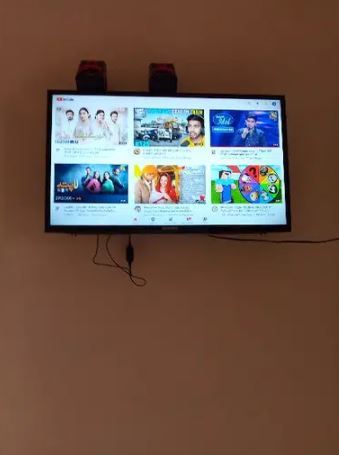 nobel smart tv android 32 inches for sale in gojra