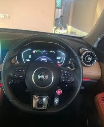 MG HS 1.5 TURBO model 2021 for sale in lahore