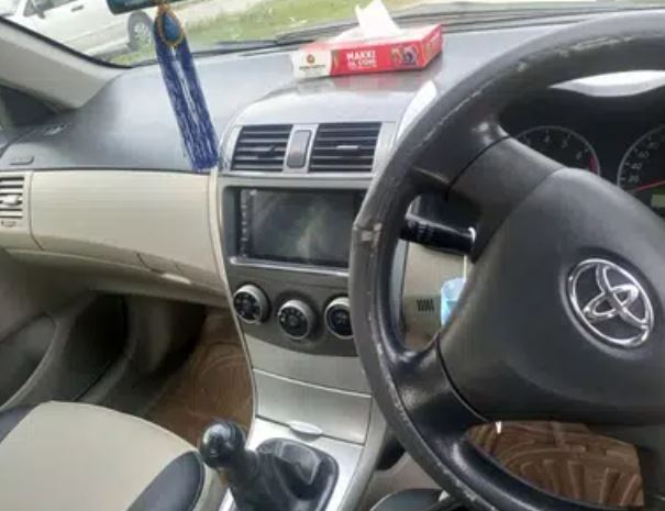 Toyota xli 2013 modal for sale in lahore