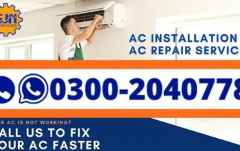 AC / Fridge / DC Inverter Installation, Repair Services Karachi