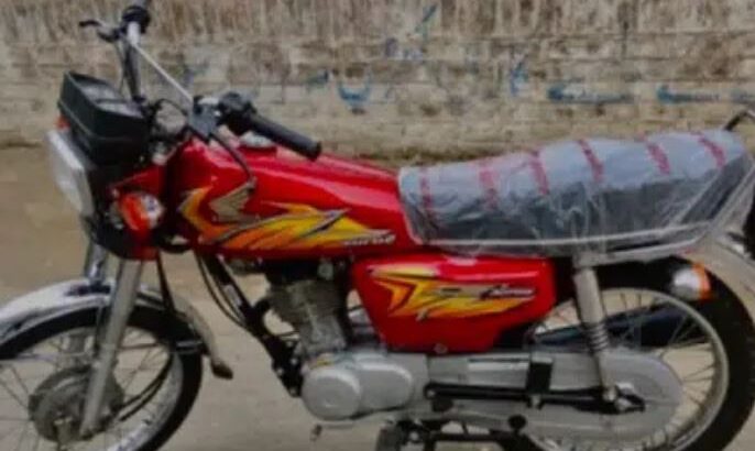 Honda 125 Applied For sale in lahore