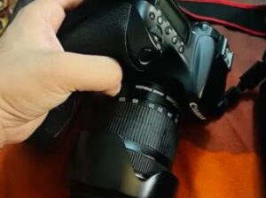 canon 70D with lens 18-135 for sale in rawalpindi