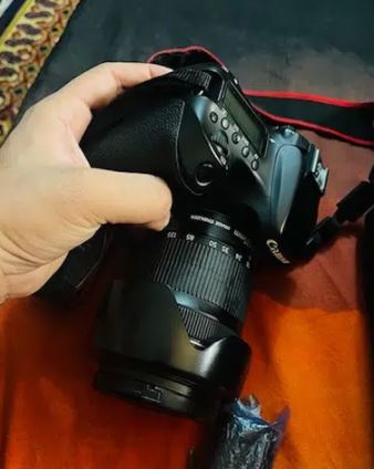 canon 70D with lens 18-135 for sale in rawalpindi