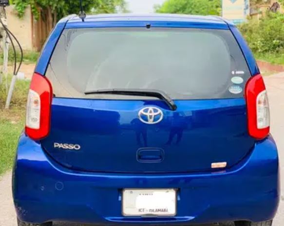 Toyota Passo XL for sale in islamabad
