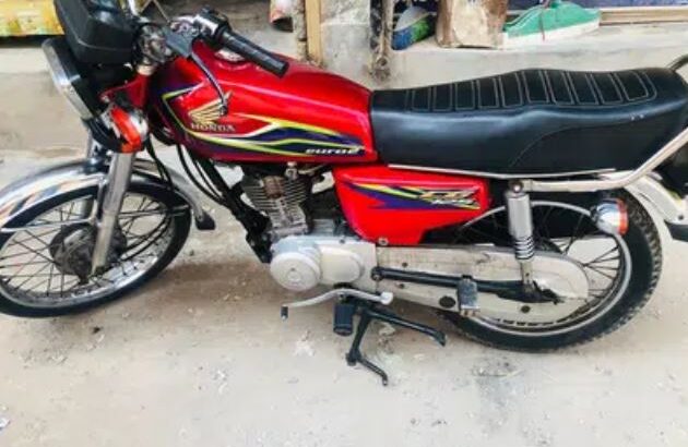 Honda 125 for sale in islamabad