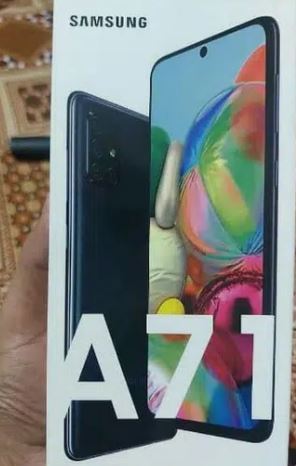 Samsung Galaxy A71 for sale in lahore