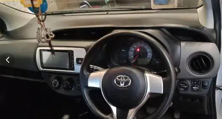 Vitz 2015/2018 for sale in faisalabad