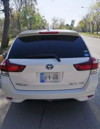 Toyota Fielder WXB 2016 for sale in islamabad