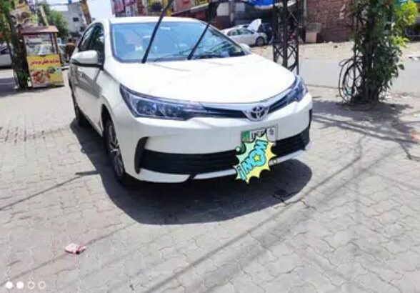 Toyota corolla gli automatic for sale in lahore