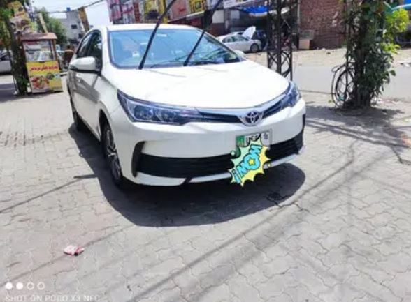 Toyota corolla gli automatic for sale in lahore