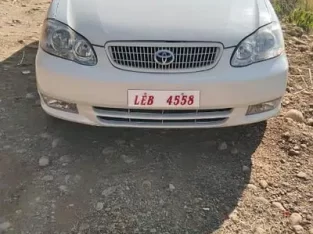 Toyota car Model Corolla 2.0 D for sle in Mirpur