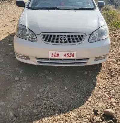 Toyota car Model Corolla 2.0 D for sle in Mirpur