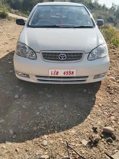 Toyota car Model Corolla 2.0 D for sle in Mirpur
