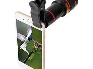 2X Optical Zoom Telescope Lens Clip On Cell Phone Camera Lens Chakwal