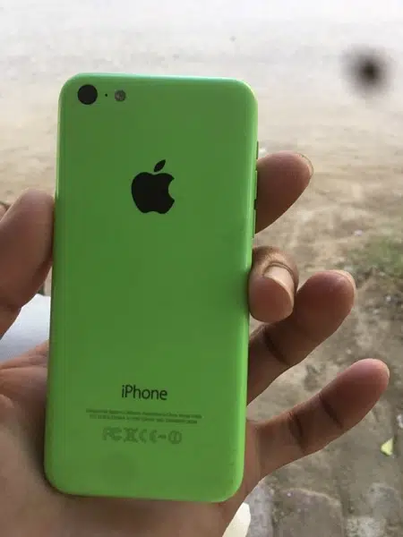 i phone 5 c 16 gb pta approved