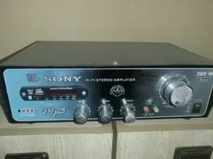 600 watt hi-fi amplifier in Narowal