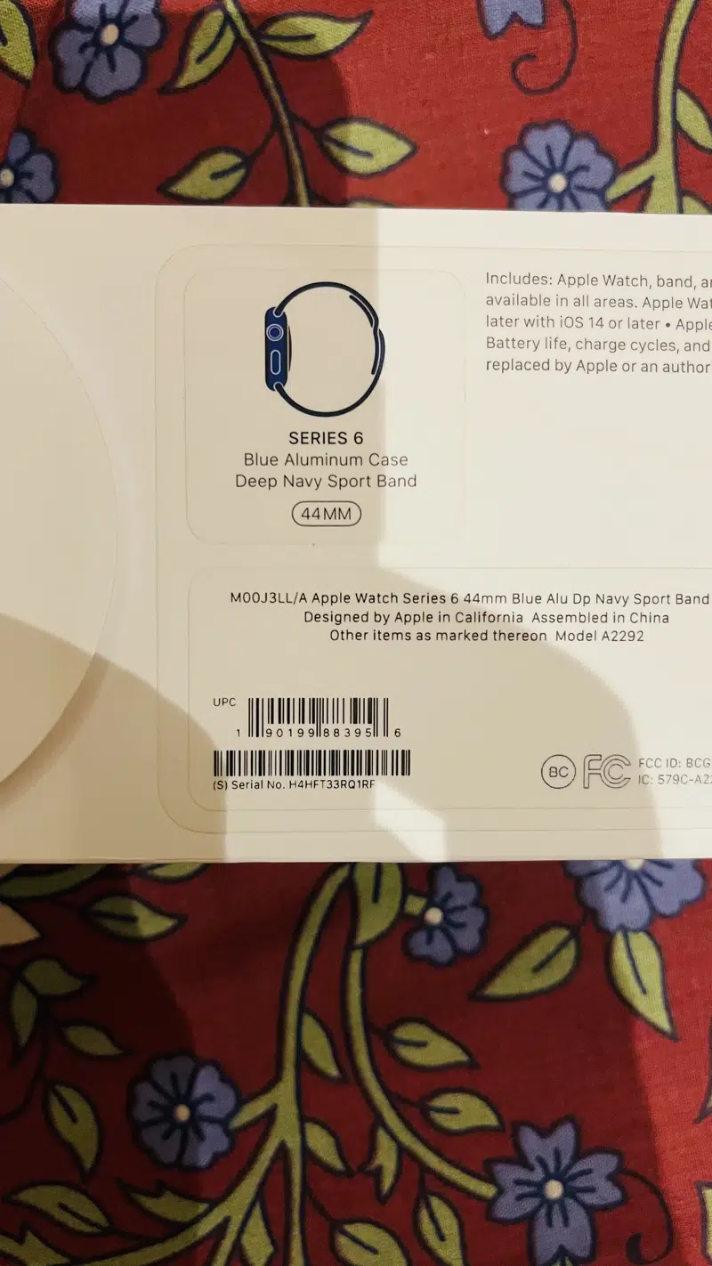 Apple watch series 6 44mm sale in Sialkot