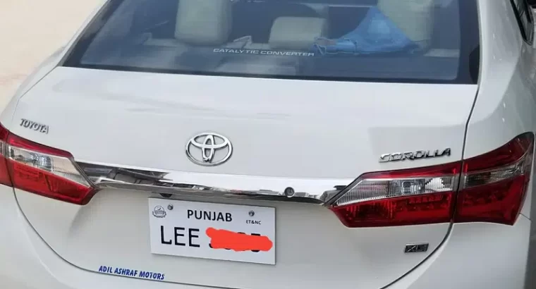 Toyota corolla 2019 model for sale in Narowal