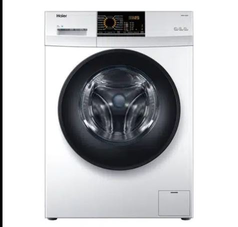 Box Packed Haier Front Load Automatic Washing Machine for Sale